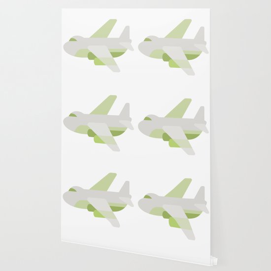 Big Jumbo Plane Icon Emoji Wallpaper By Azza1070 Society6