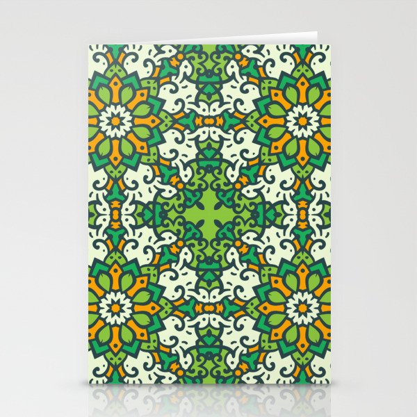 Traditional Moroccan Pattern Stationery Cards