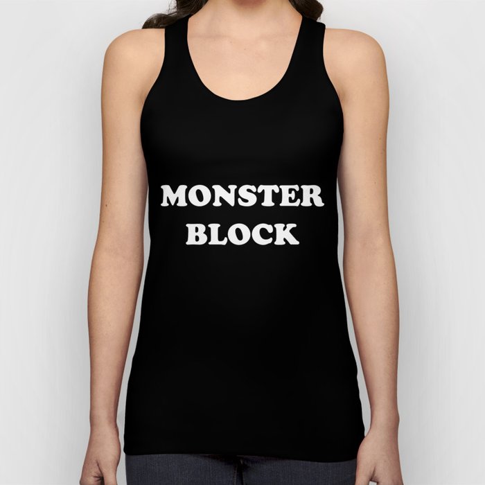 Volleyball Monster Blocker Tank Top