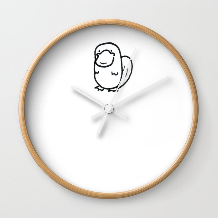 Platypus Wall Clock