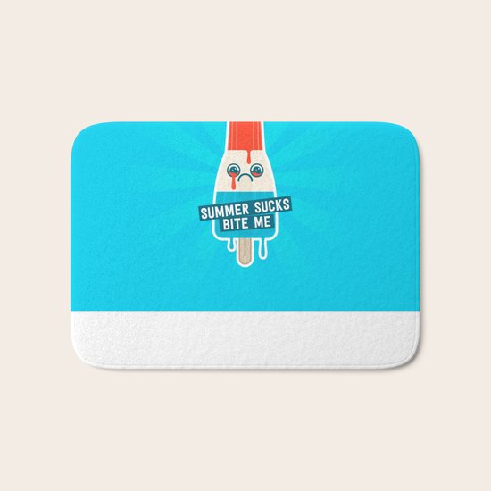 Cold Shoulder Bath Mat