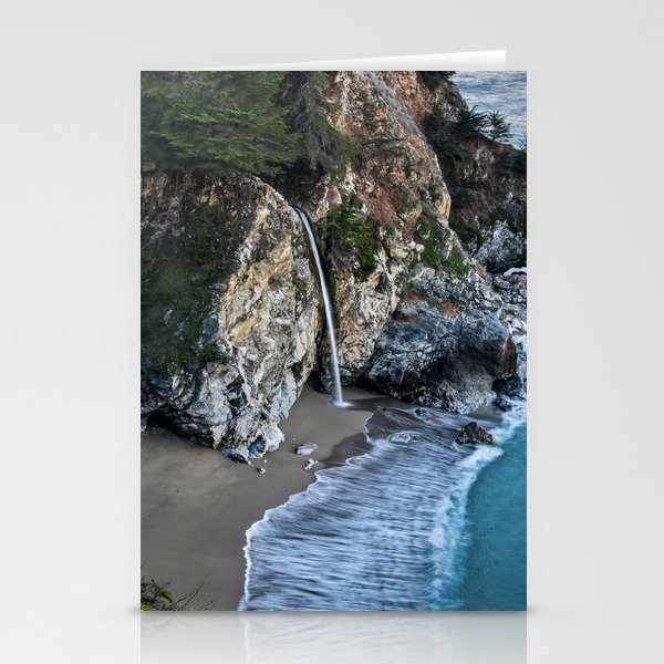 McWay Falls - Pfeiffer Burns State Park  12-29-14  Stationery Cards