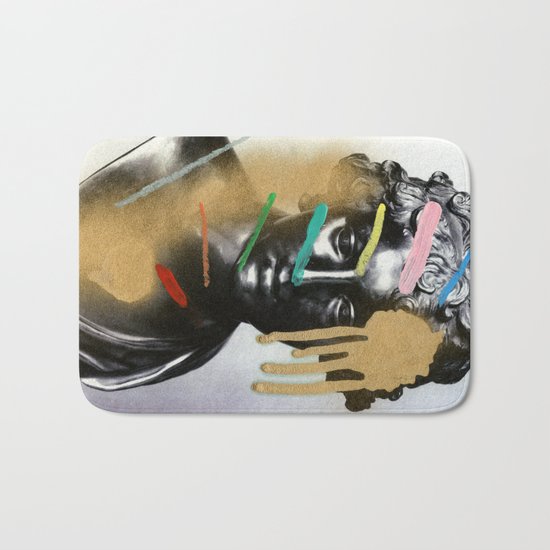 Composition 527 Bath Mat
