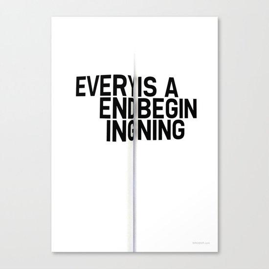 Every Ending Canvas Print