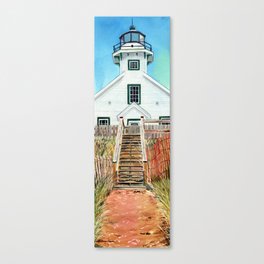 Mission Point Lighthouse Canvas Print