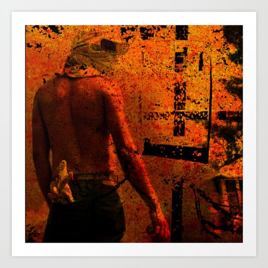 REBELLES Art Print