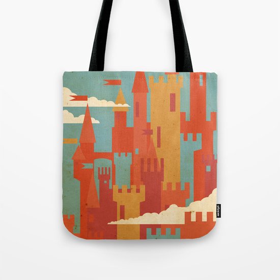 Castles Tote Bag