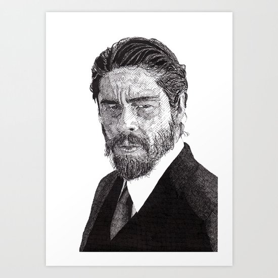 Benicio Art Print