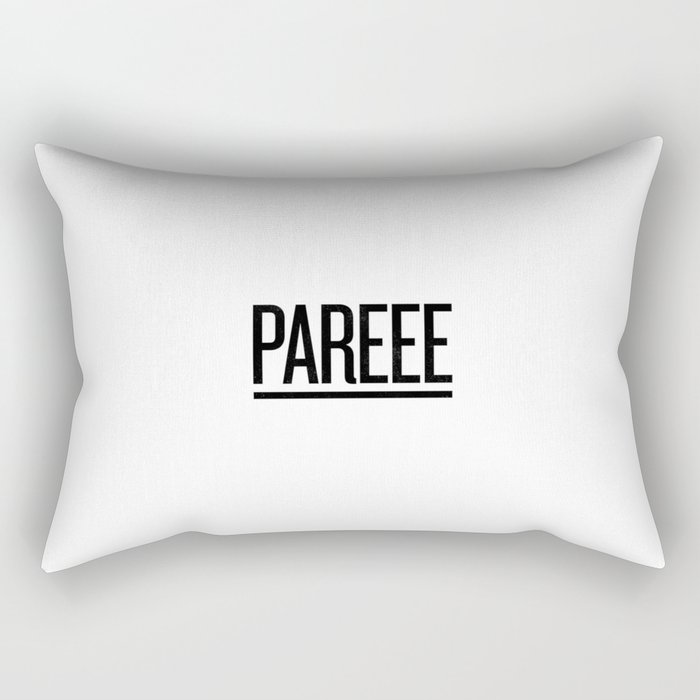 Pareee Rectangular Pillow