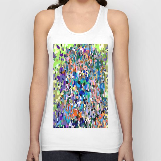 Crystallize 6 Unisex Tank Top