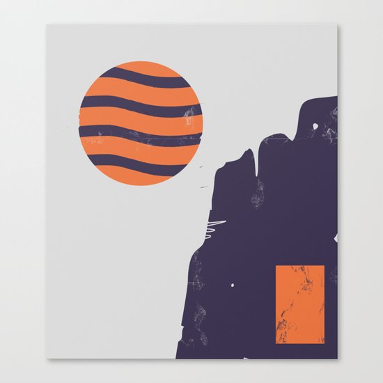 Tundra Canvas Print