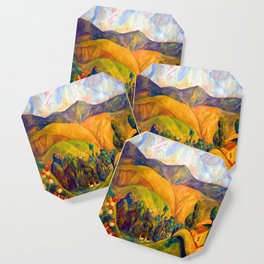 Diego Rivera Landscape Coaster