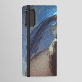 The quest - Bernard Hall  Android Wallet Case