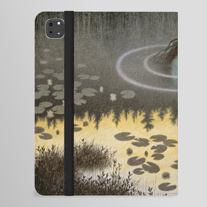  Nøkken (The Water Sprite) Theodor Kittelsen iPad Folio Case