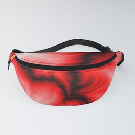 A flash of light cosmic fiery energy in a bright space.  Fanny Pack