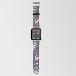Hygge raccoon Apple Watch Band