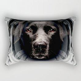Pluto Astro Dog Rectangular Pillow