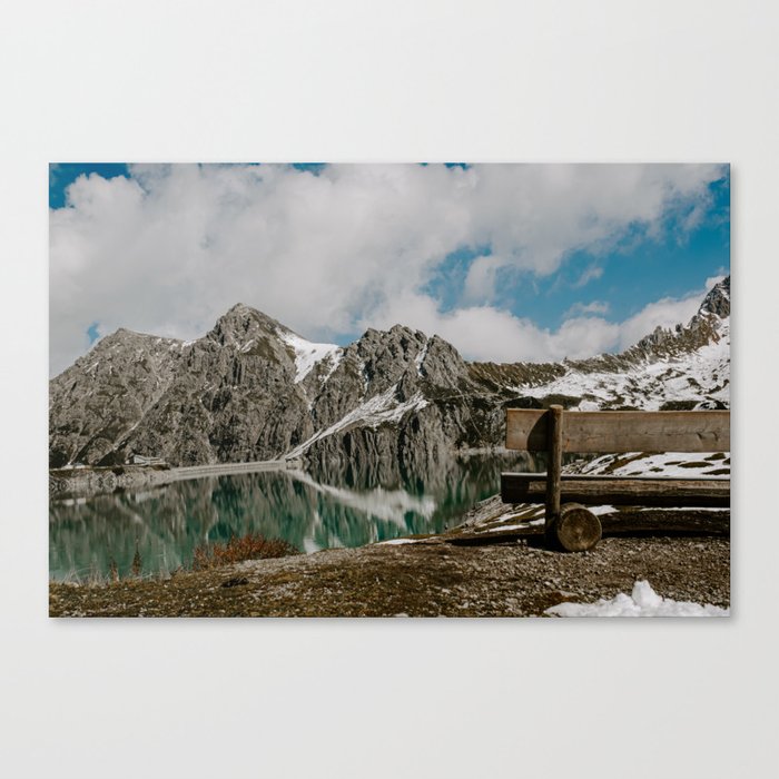 Beautiful Alps Canvas Print