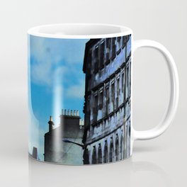 Edinburgh City in Expressive and I Art  Coffee Mug