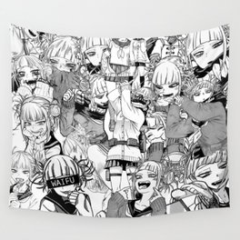 Toga Wall Tapestries For Any Decor Style Society6 Antagonist from boku no hero academia. toga wall tapestries for any decor