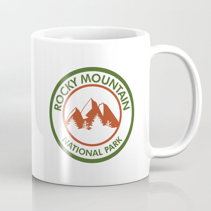 Rocky Mountain National Park Coffee Mug