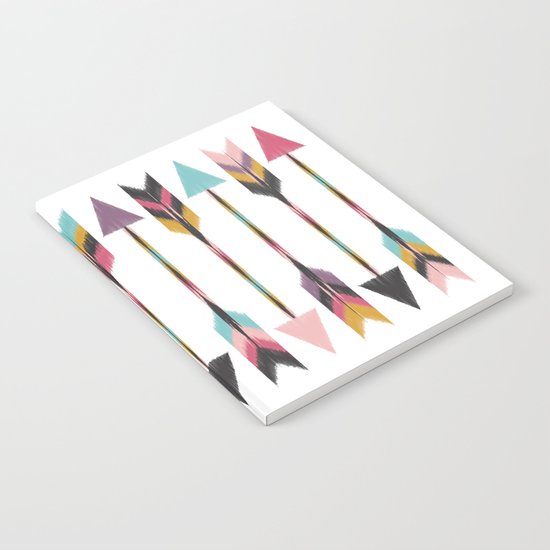 Bohemian Arrows Notebook