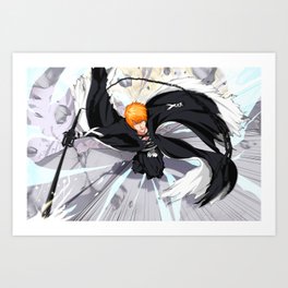 Bleach Anime Art Prints For Any Decor Style Society6