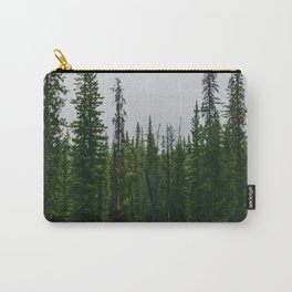 Jasper Fog | Alberta, Canada | Landscape Photography Carry-All Pouch