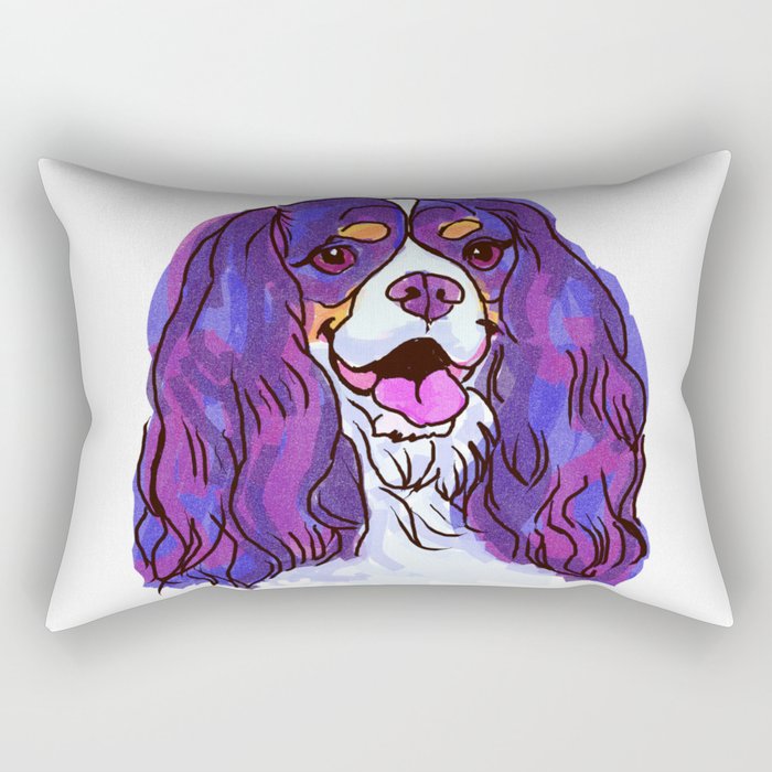 cavalier king charles spaniel pillow