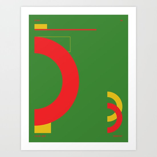 La Paz — City Series Art Print
