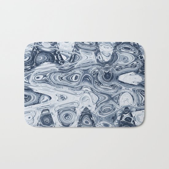Abstract 142 Bath Mat