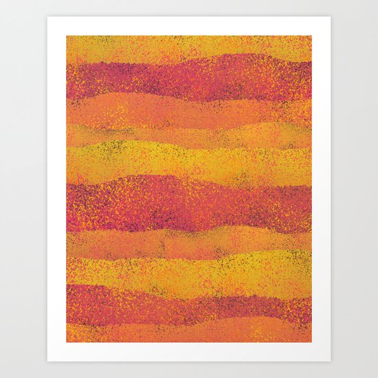 L\V\ FLOW Art Print