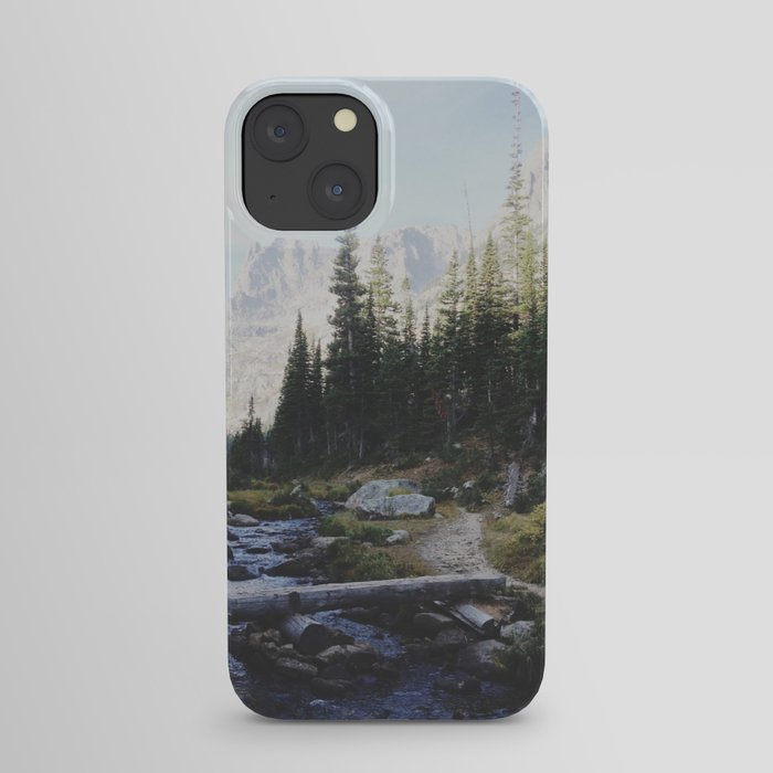 Rocky Mountain Creek iPhone Case