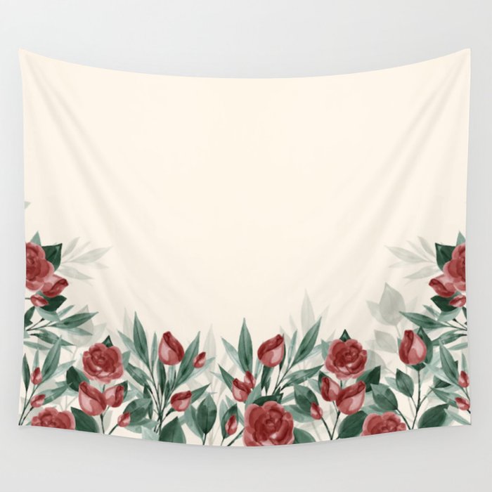 Spring summer background Wall Tapestry