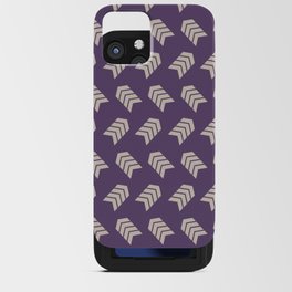 Double side arrow pattern 10 iPhone Card Case