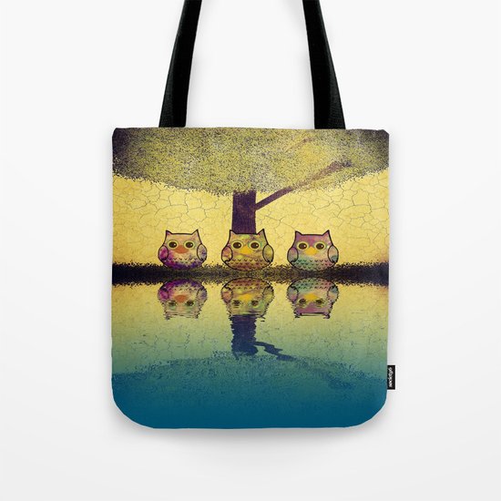 owl-201 Tote Bag
