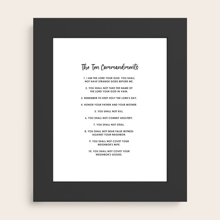 Framed Art Print