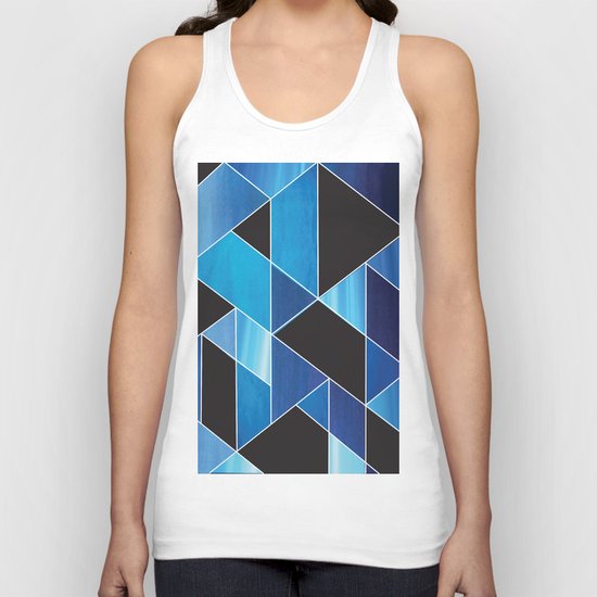 Tanzanite Unisex Tank Top