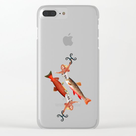 Picses Clear iPhone Case