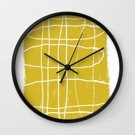 Expressionist Painting. Abstract 38.  Wall Clock