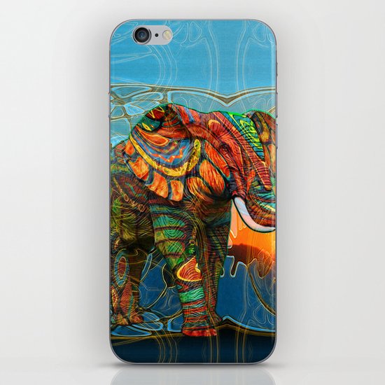 Elephant's Dream iPhone Skin