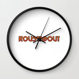 Roustabout Wall Clock
