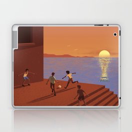 Dreaming the World Cup Laptop & iPad Skin
