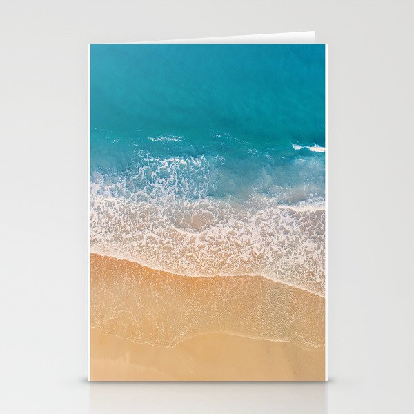 Ocean from above Stationery Cards