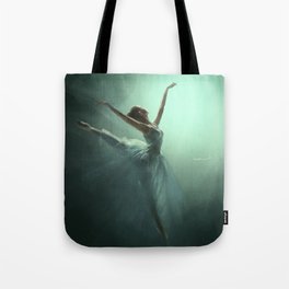 Dancing in the Light Tote Bag