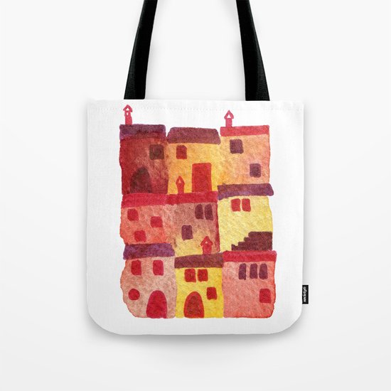 Tuscan Holiday Tote Bag
