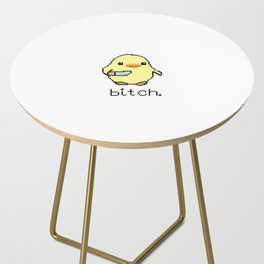 Chick meme - High Quality Side Table
