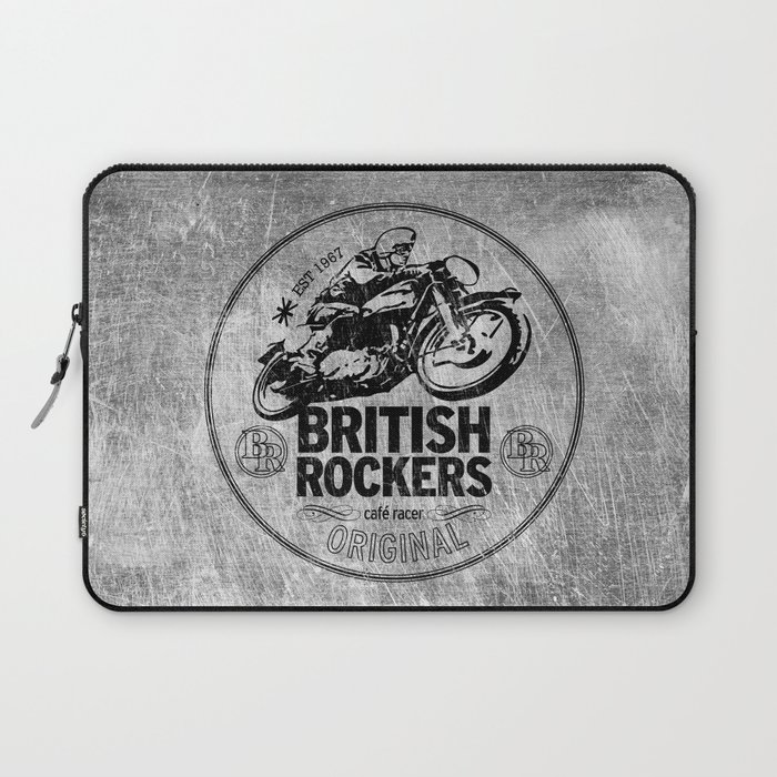 British Rockers 1967 Laptop Sleeve