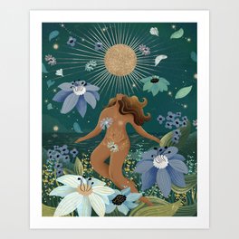 For the moon dancers  Art Print