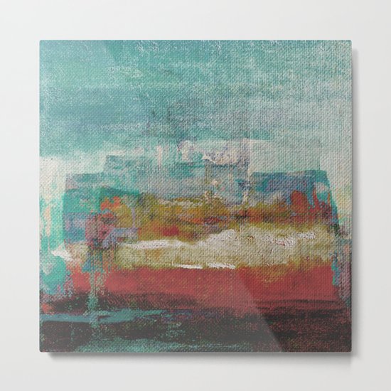 Lake Nyos Metal Print